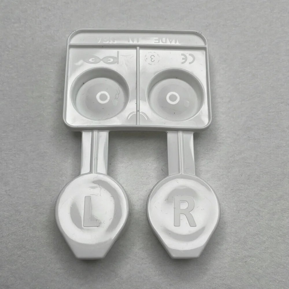 NEW 50pcs Eye clinic contact lens cases flat pack